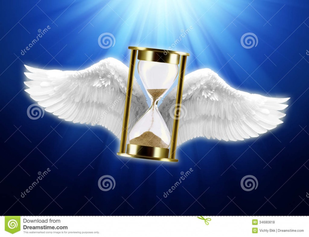 time-passing-concept-fly-blue-34680818