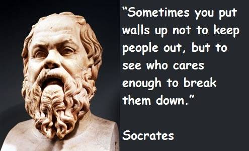 What was Socrates' main idea about philosophy?