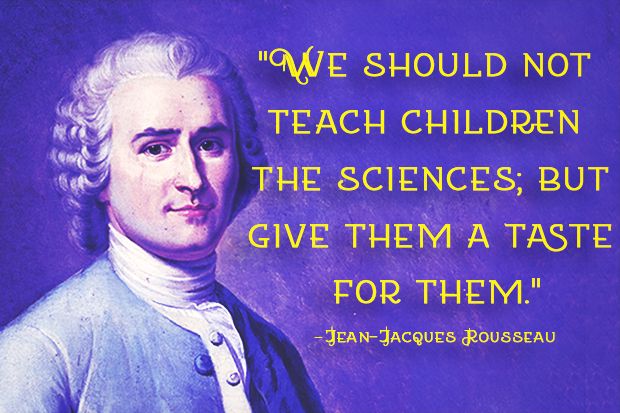 Jacques Rousseau-On Education | Dr. V.K. Ph.D